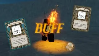 WHERE IS THE FLAMECHARM NERF?? Deepwoken