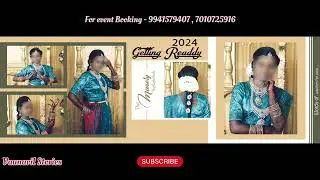 Puberty Event Design sheet - All Events done - VKUPHOTOSTUDIO - 7010725916, 9941579407.