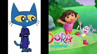MERGED - Pete The Cat and Dora The Explorer Build It Rocket Part 9