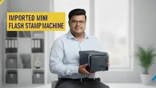 IMPORTED MINI FLASH STAMP MACHINE | BusinessHub.pk | Stamp Machine