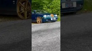 🚓 THE MAFIA HAS ARRIVED | THE JAGUAR S-TYPE R 🐆 #shorts #youtubeshorts #trending