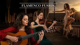 🎻 EMOTIONAL VIOLIN SALSA LIVE | Spanish Guitar
