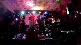 Superstition (Stevie Wonder) with Cara on Sax