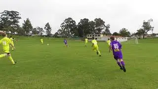 Perth Glory vs Sorrento (U13 NPL) Second Half
