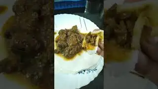 Ramadan special pathiri and beef curry.