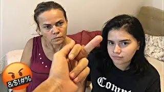 UM DIA INTEIRO SENDO MAL EDUCADO COM MINHA FAMILIA (deu ruim)