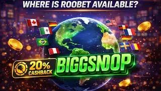 What are Roobet's Allowed Countries? HUGE BONUS CODE BIGGSNOOP