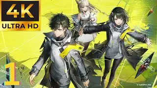 Arknights: Endfield Walkthrough Gameplay (PC) | Part 1 INTRO  -  THIS GAME LOOKS AMAZING 🤯| 4k UHD
