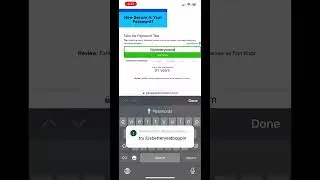 Request a password and I&rsquo;ll test it