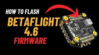How to flash Betaflight 4.6 for FPV Drone. (Hindi)