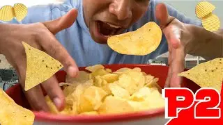 EATING CHIPS TROLLING ON CALL OF DUTY! (Modern Warfare 2 Trolling) #2