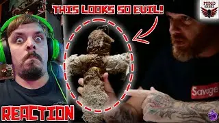 MindSeed TV - CURSED Voodoo Doll Brings Bad Omens to my HOME (Very scary) REAL Footage!!! | REACTION