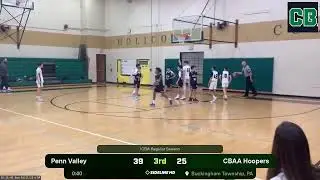 CBAA Hoopers vs. Penn Valley (2026.01.11)