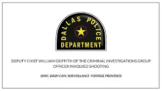 Dallas PD | Officer Involved Shooting | 9600 Golf Lakes Trl. | July 25, 2024
