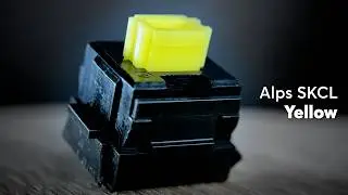 Ultimate Alps SKCL Yellow Sound Test on ADK64, Zenith Z150 & Tofu60!