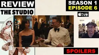 The Studio (2025) Season 1 Episode 6 (Spoilers) Review | Seth Rogen, Rebecca Hall, Johnny Knoxville