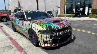 Reviewing Mr Organik&rsquo;s Custom Dodge Charger Hellcat 707hp