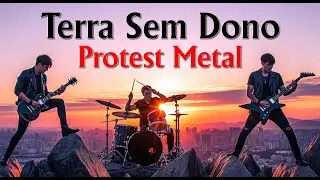 Terra Sem Dono - Protest Rock Metal | Vein Fire