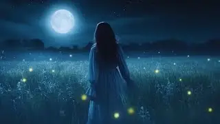 Moonlight Walk | Ambient Sounds for Sleep, Meditation & Deep Relaxation