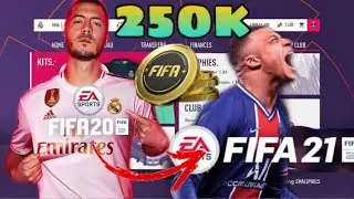 COMO TENER 250K MONEDAS EN FIFA 21|SOLOTRADEOS|