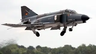 F-4F Phantom Pharewell party Wittmund, Gemany