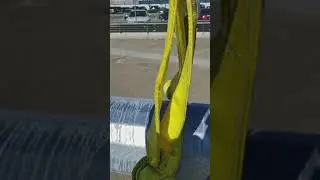 High Mast Light Pole Installation