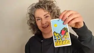 WEEGSCHAAL diepe WEEKVOORSPELLING Tarot Annamiek