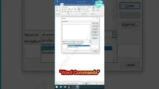 Get Microsoft Word shortcut keys with Macro #computerknowledge #computerscience #windowscomputer