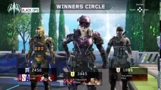 Overly excited perfectly synchronized dab:Call Of Duty Black Ops 3