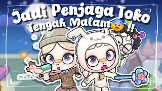 Jadi Penjaga Toko Di Tengah Malam😨💅🏻 ||Apakah Ada sesuatu Yang mengerikan?