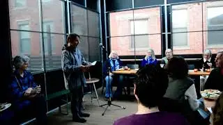 Rich Freitas Reading on Tap 1 April 2024 for Mystic & Noank Library Benefit
