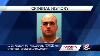 Extensive criminal history of Joseph Eaton