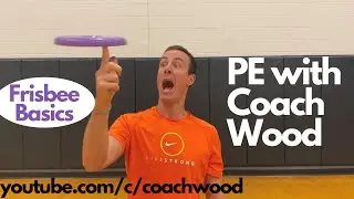 BEST WAY TO TEACH FRISBEE FOR KIDS!