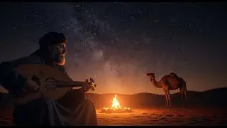 Live Arabian Oud Music for Peaceful Sleep, Focus & Healing | Traditional Arabic Sounds