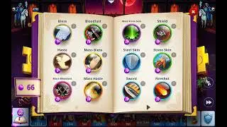 Magic war kingdom, mage tower event, level 29, vs izzy the great level 25