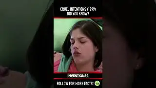 Did you know THIS about CRUEL INTENTIONS (1999)? Fact 1