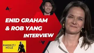 Enid Graham, Rob Yang & Walt Klink / RABBIT HOLE Interview About The Many Twists and Turns