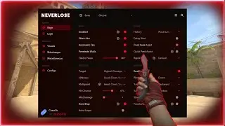 CS2 HACKING | NEVERLOSE.CC | ROMANIAN HACKING