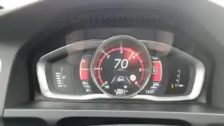 Volvo S60 R-design polestar D4, 200 hp, 0 - 100 kmh