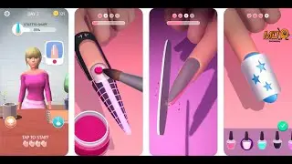 Acrylic Nails! - Gameplay IOS