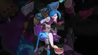 ❤️GET JINXED in 2XKO❤️ #2xko #leagueoflegends #shorts #riotgames #jinx #arcane