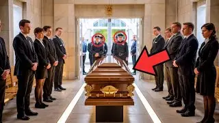 POLICE RAID CHURCH DURING FUNERAL... BUT WHEN THEY OPEN THE COFFIN EVERYONE IS FROZEN IN SHOCK!