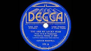 1935 Connie Boswell - You Are My Lucky Star