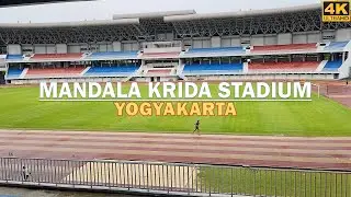 Stadium Walk around Stadion Mandala Krida Stadium Yogyakarta‼️PSIM football stadium in Jogjakarta