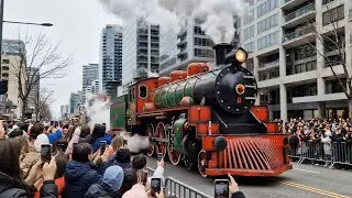 Melbourne Christmas Parade 2026  Giant Toy Floats, Marching Bands & City Lights 4K UHD