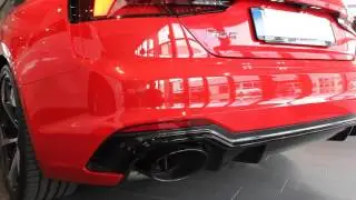 Sound Comparison -2018 Audi RS5 450 PS vs S5 354 PS (start up, revs) Pure sound!