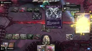MTG Arena MOM Draft 4.2: Naya Creatures vs Rakdos Control