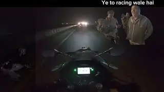 ROAD TO HEAVEN RIDE KE PEHLEY DIN YE KYA HOO GAYA STORAGE FULL AUR UNDHERE ME HIGHWAY PAR FAAS GAYE