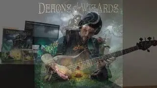 Demons and Wizards - Heaven Denies (Bass Cover)
