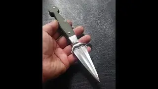 Small folding swing guard Cinquedea 
